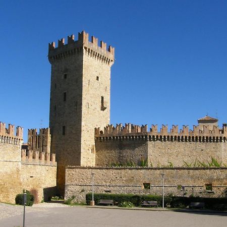 Hotel Castello Di Vigoleno Kültér fotó