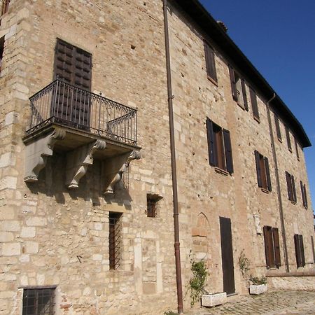 Hotel Castello Di Vigoleno Kültér fotó
