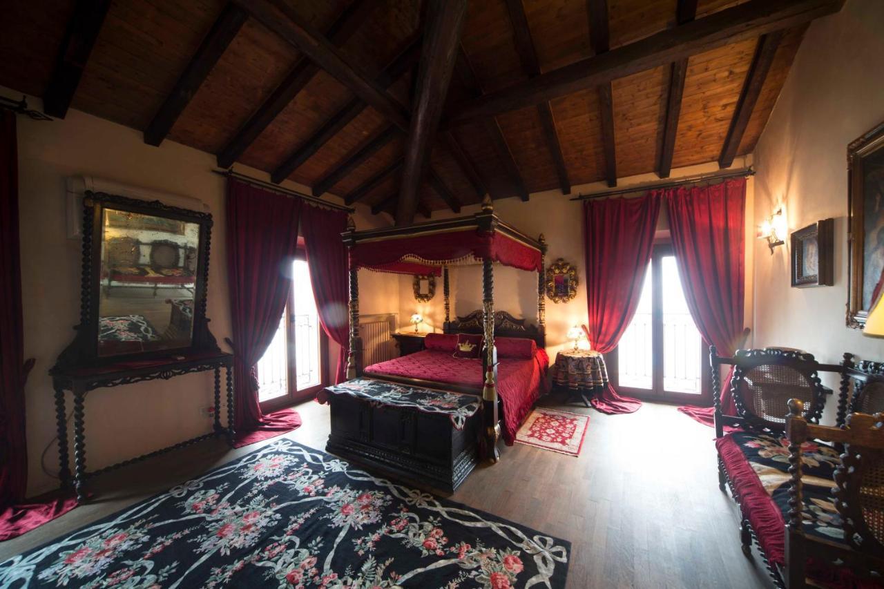 Hotel Castello Di Vigoleno Kültér fotó