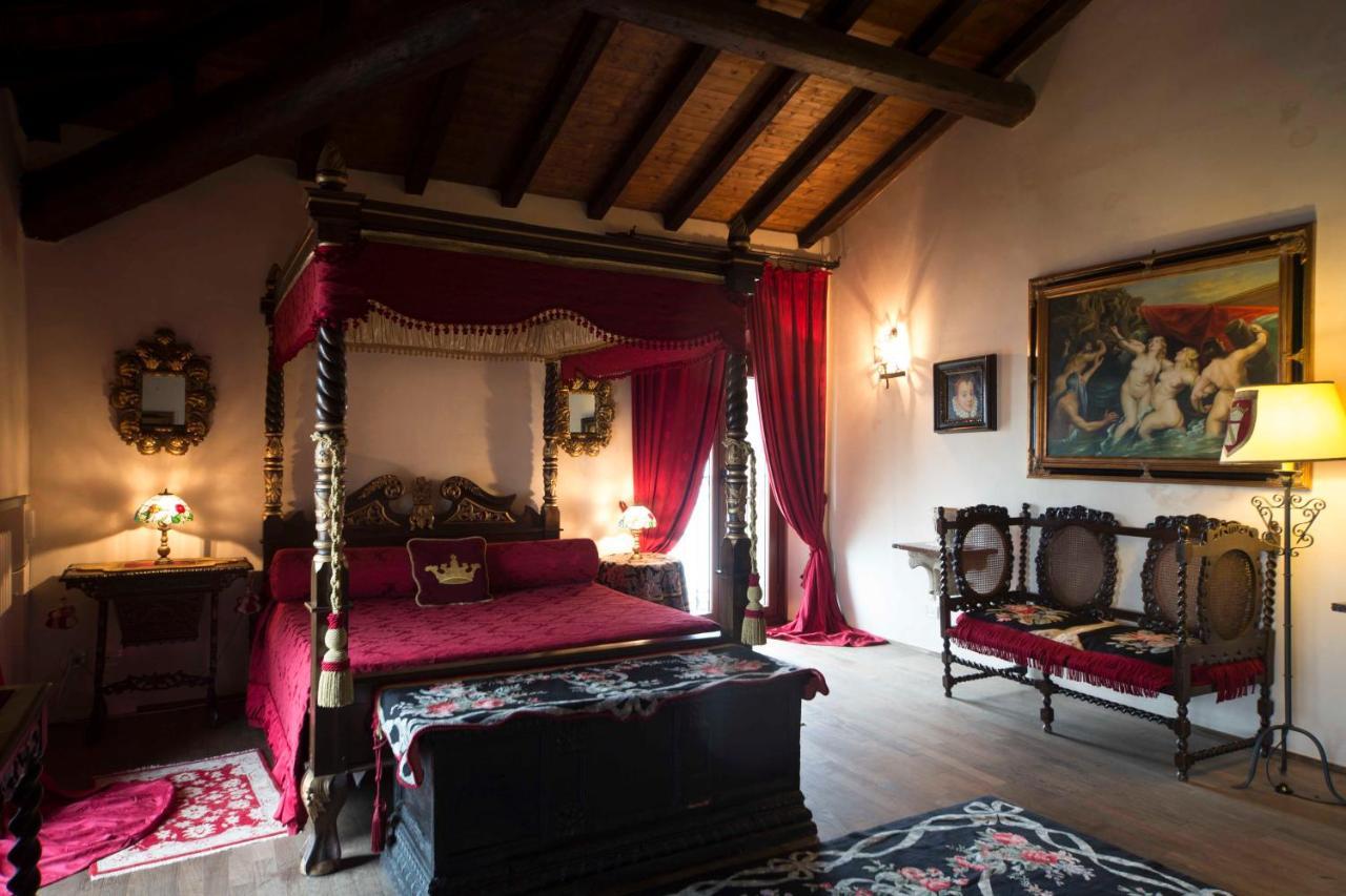 Hotel Castello Di Vigoleno Kültér fotó