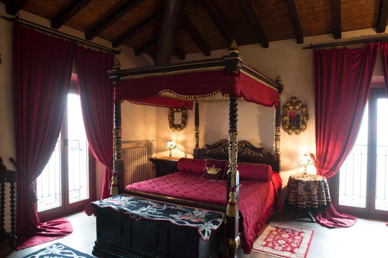 Hotel Castello Di Vigoleno Kültér fotó