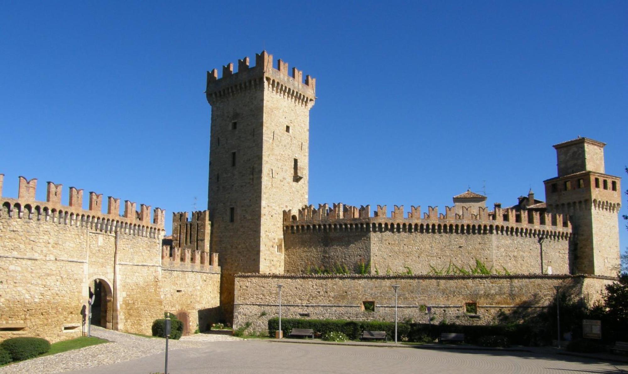 Hotel Castello Di Vigoleno Kültér fotó