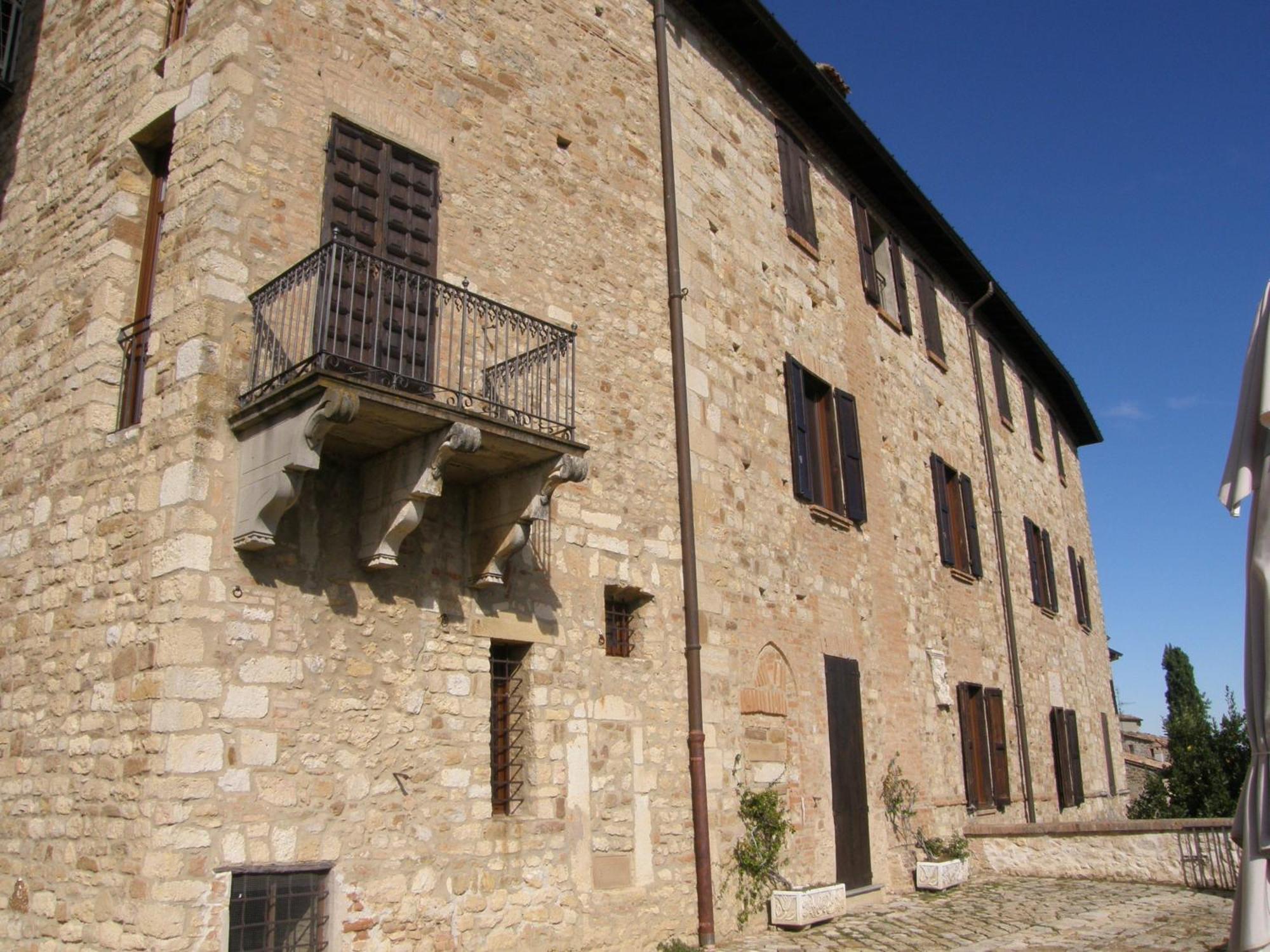 Hotel Castello Di Vigoleno Kültér fotó