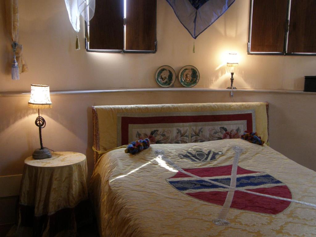 Hotel Castello Di Vigoleno Szoba fotó