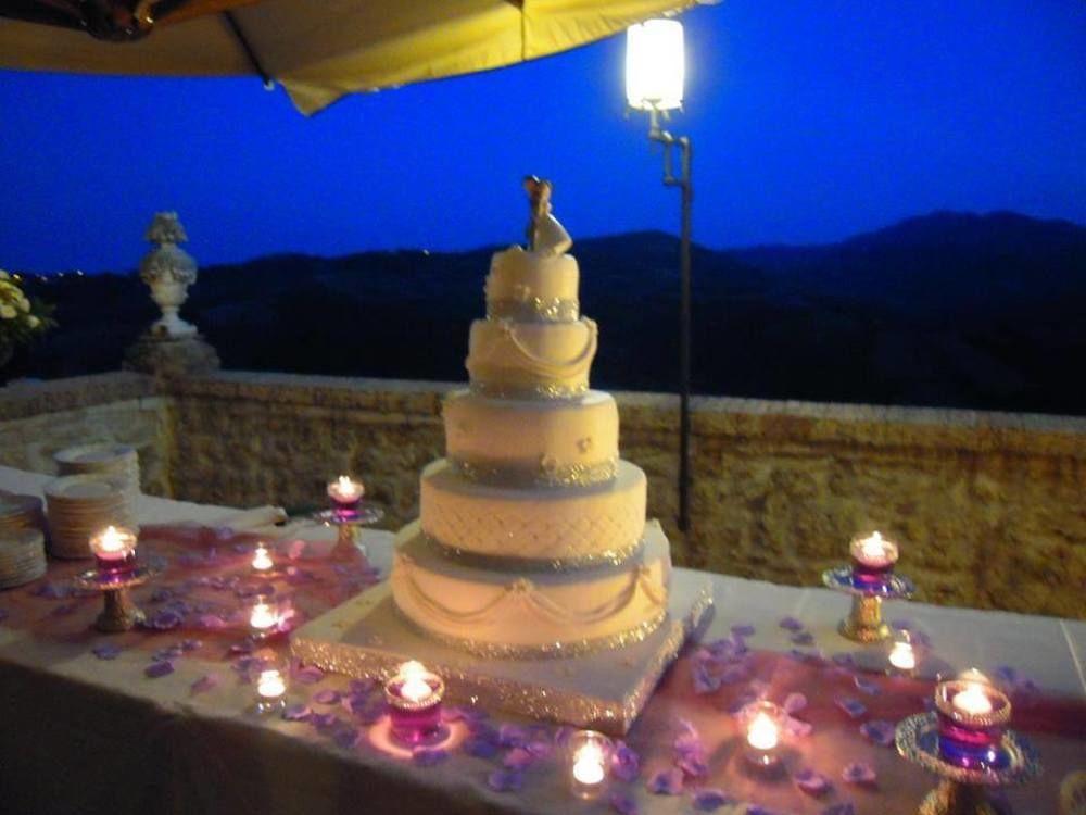 Hotel Castello Di Vigoleno Kültér fotó