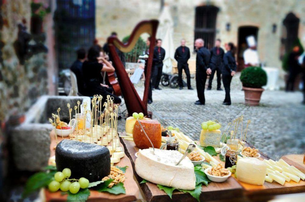 Hotel Castello Di Vigoleno Kültér fotó