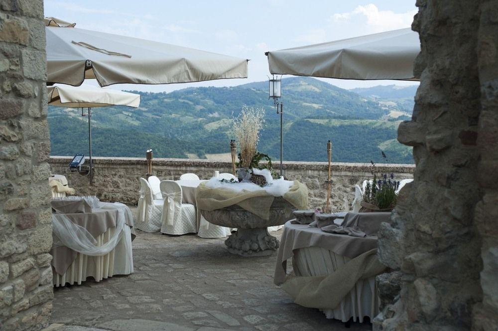 Hotel Castello Di Vigoleno Kültér fotó
