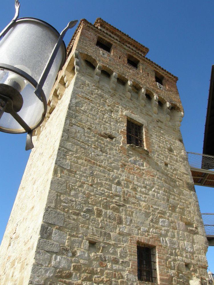 Hotel Castello Di Vigoleno Kültér fotó