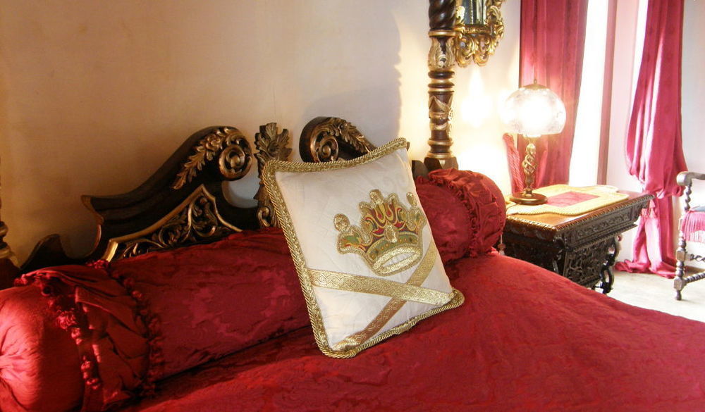 Hotel Castello Di Vigoleno Kültér fotó