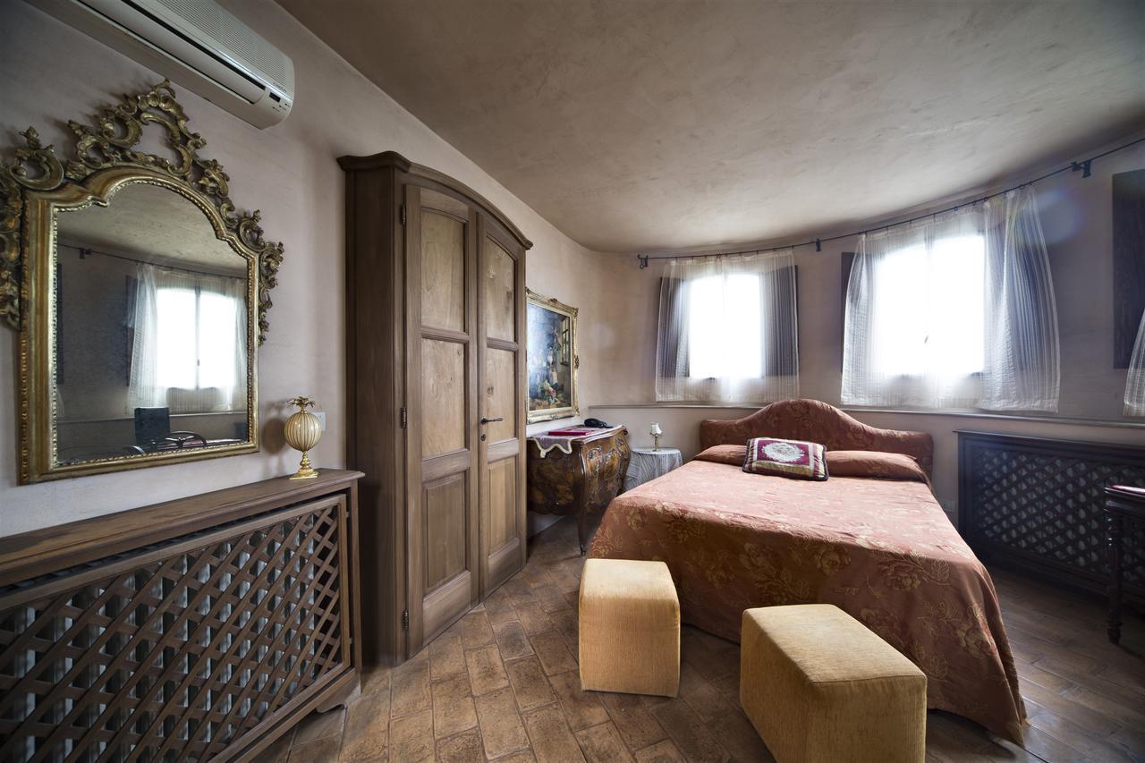 Hotel Castello Di Vigoleno Kültér fotó