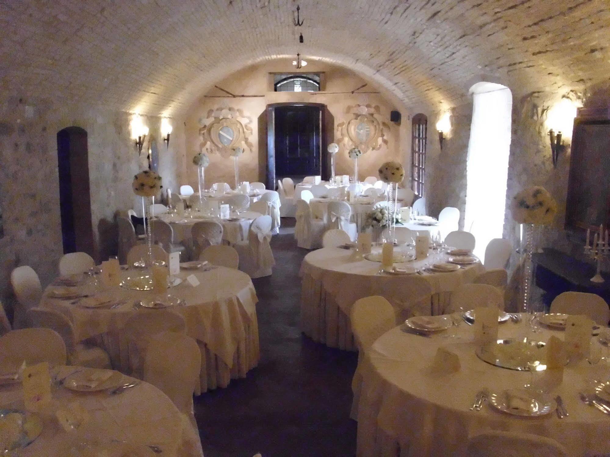 Hotel Castello Di Vigoleno Kültér fotó