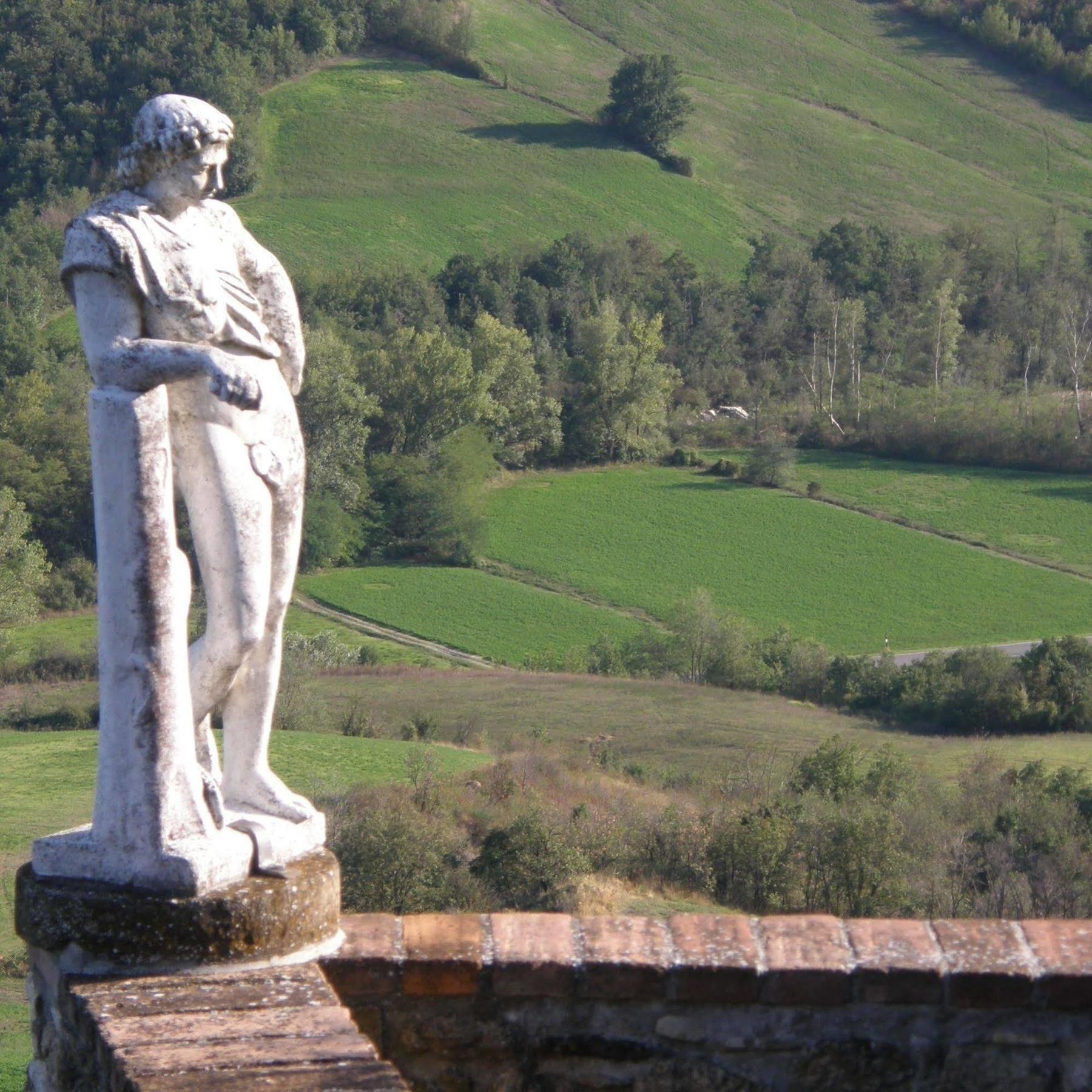 Hotel Castello Di Vigoleno Kültér fotó
