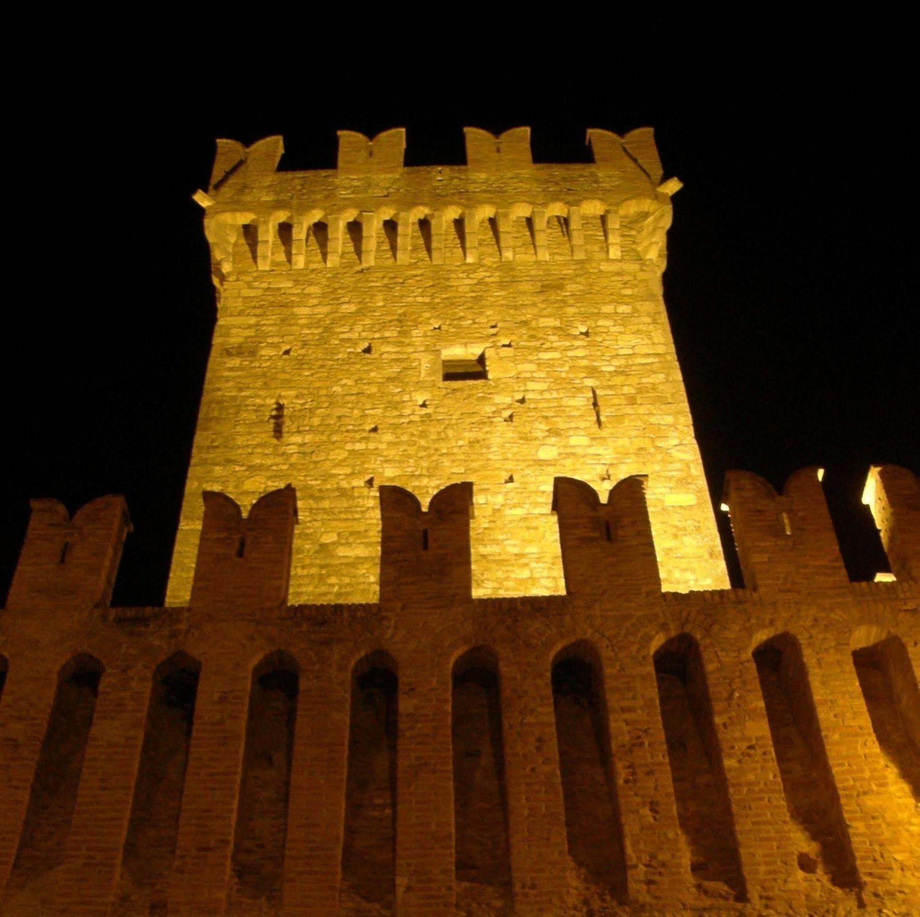 Hotel Castello Di Vigoleno Kültér fotó